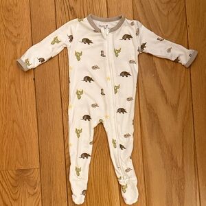 KYTE Baby Western Footie - 3-6 in perf condition